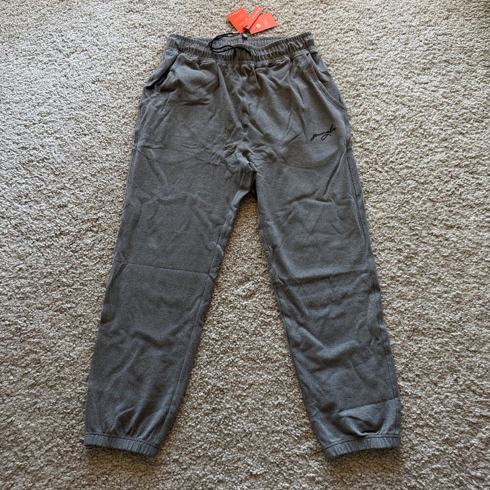 Men's YoungLA (SoldOut) 219 ChillRelaxedCloudJoggers XL NWT HeatherGrey